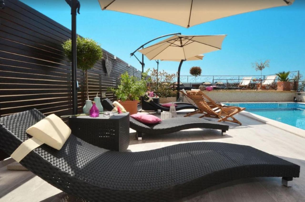 Apartments Villa Golden View Trogir Exterior photo